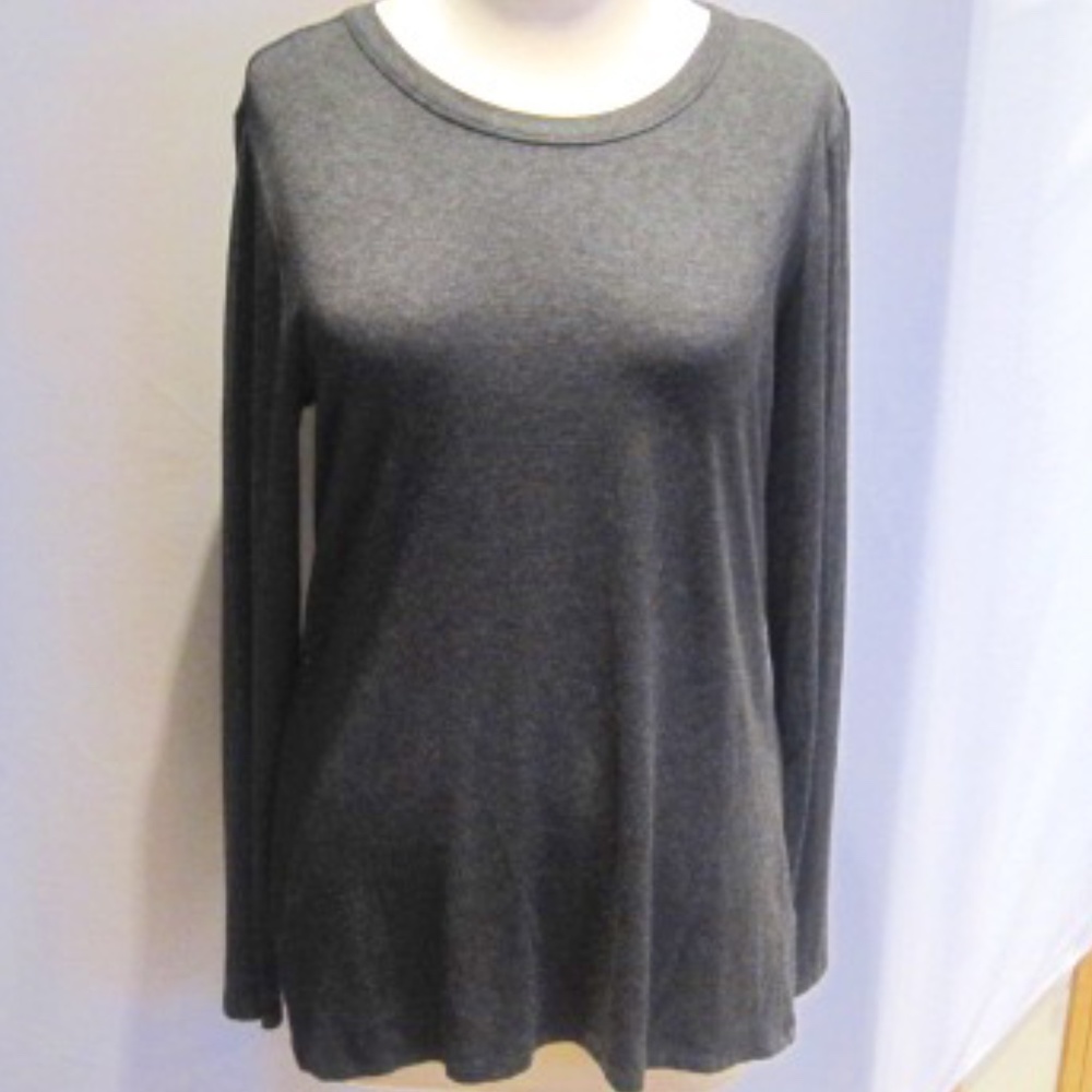 I STATE Grey Top